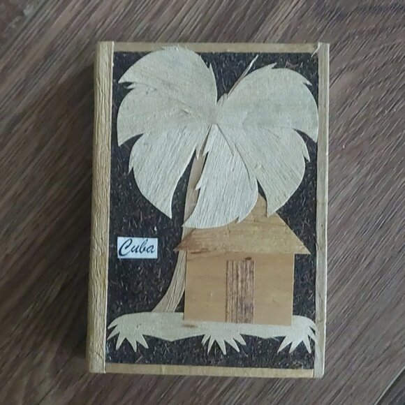 Hand Crafted Other - Cuba notebook